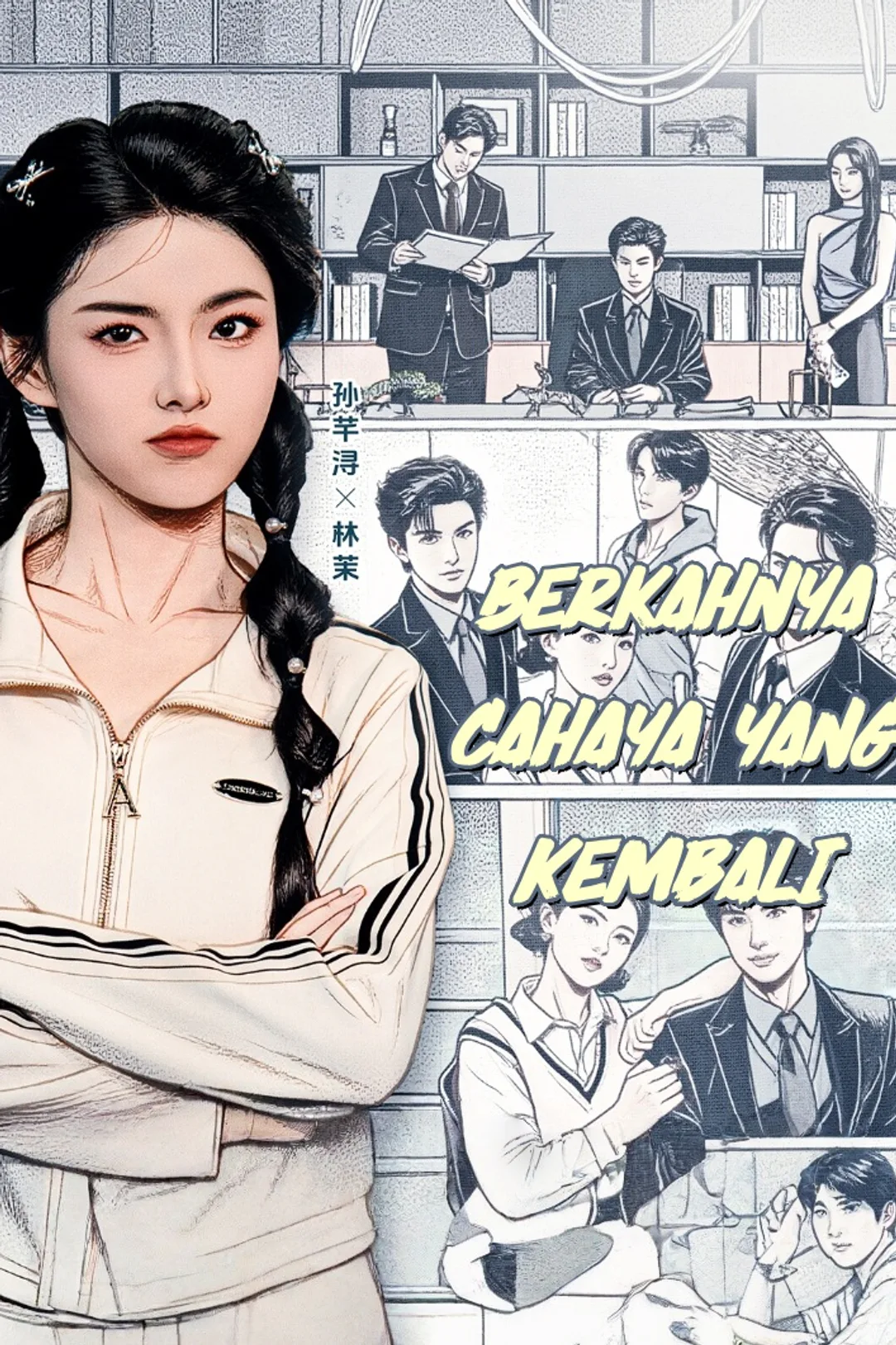 Poster Berkahnya Cahaya yang Kembali