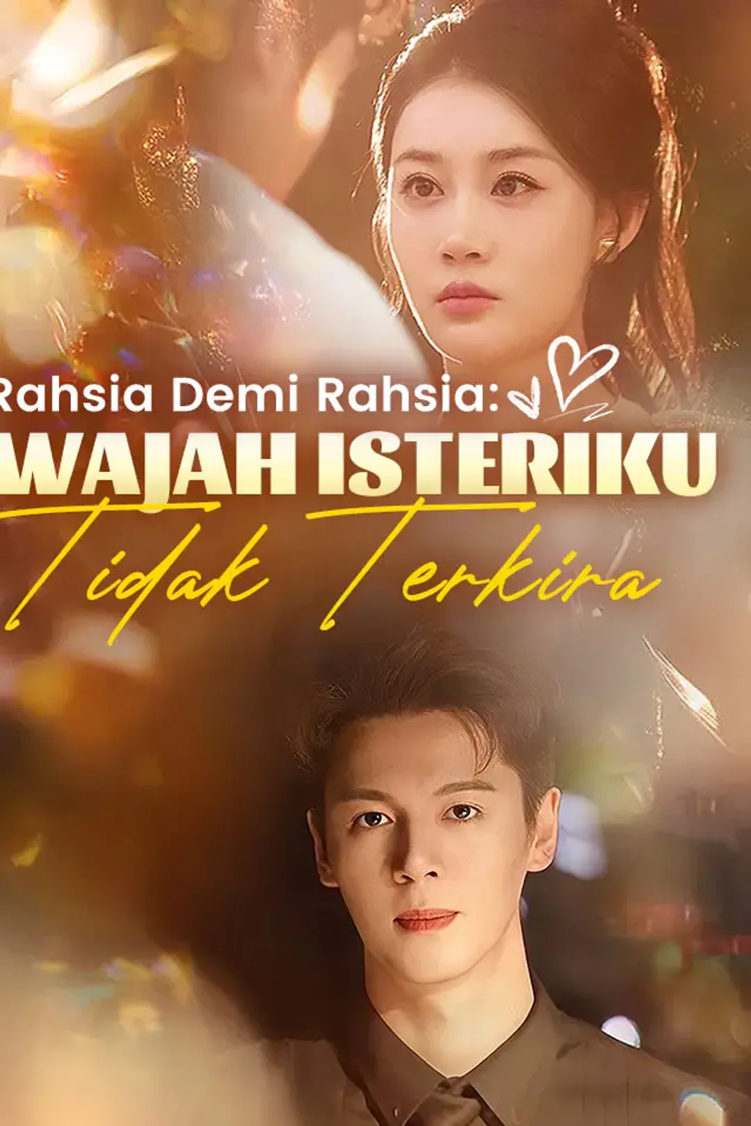 Poster Rahsia Demi Rahsia: Wajah Isteriku Tidak Terkira