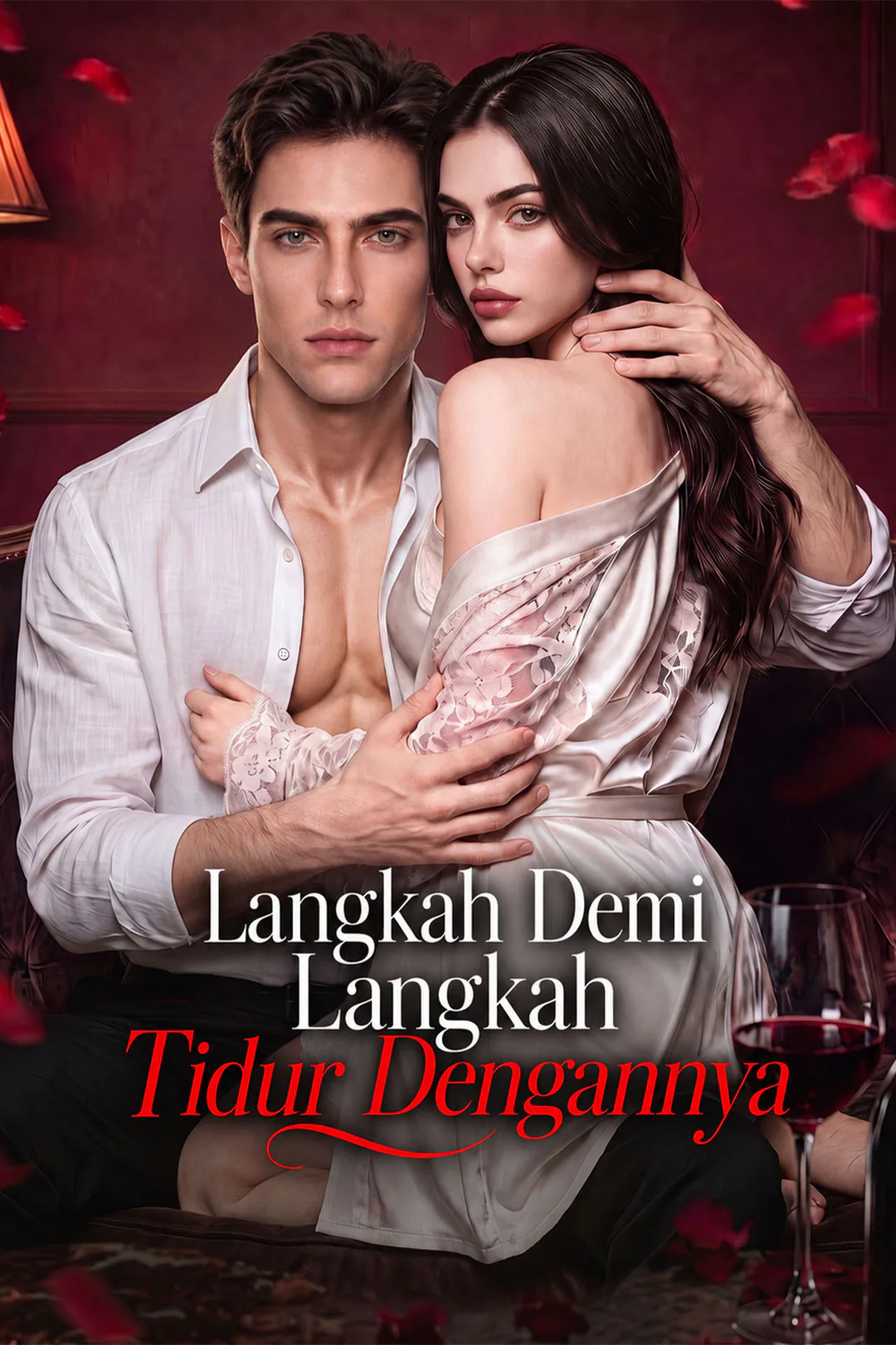 Poster Langkah Demi Langkah Tidur Dengannya