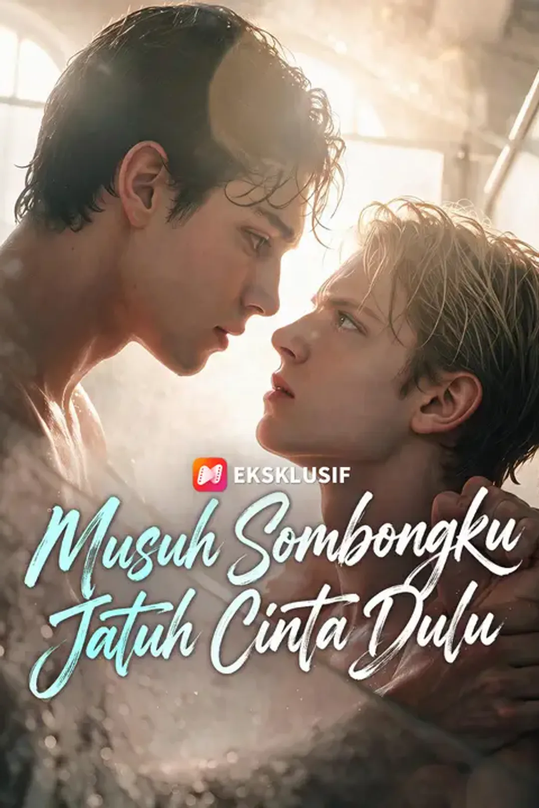 Poster Musuh Sombongku Jatuh Cinta Dulu