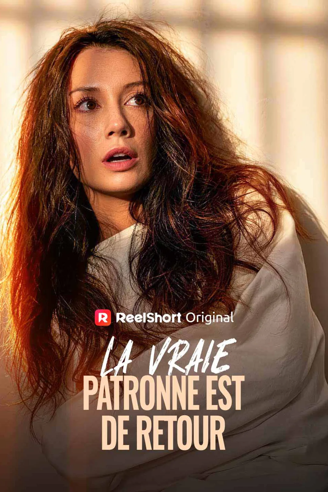 Affiche de La Vraie Patronne Est De Retour
