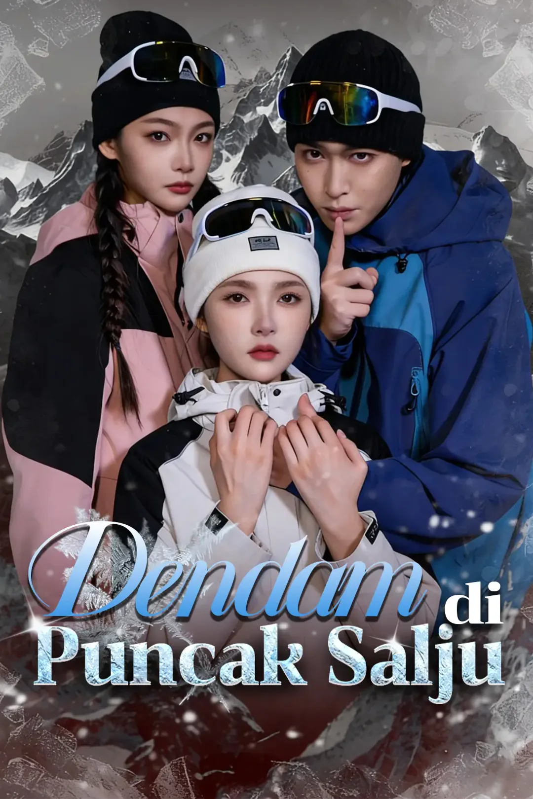 Poster Dendam di Puncak Salju
