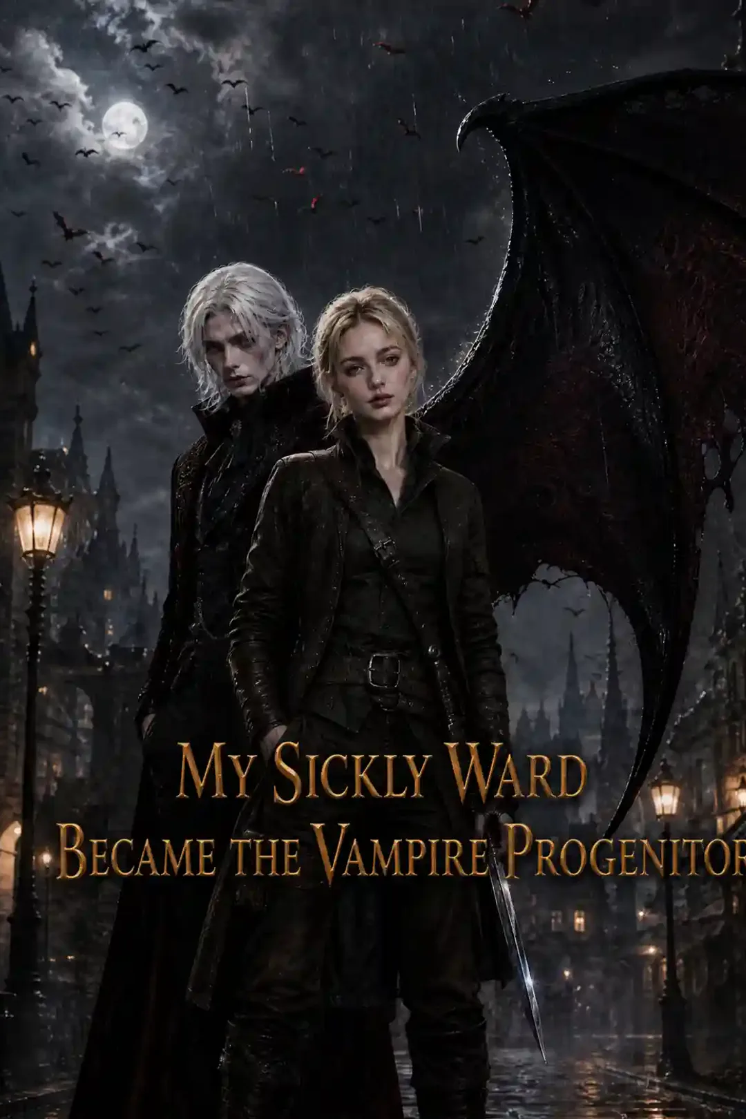 The Sickly Boy I Raised Is the Vampire Ancestor poster