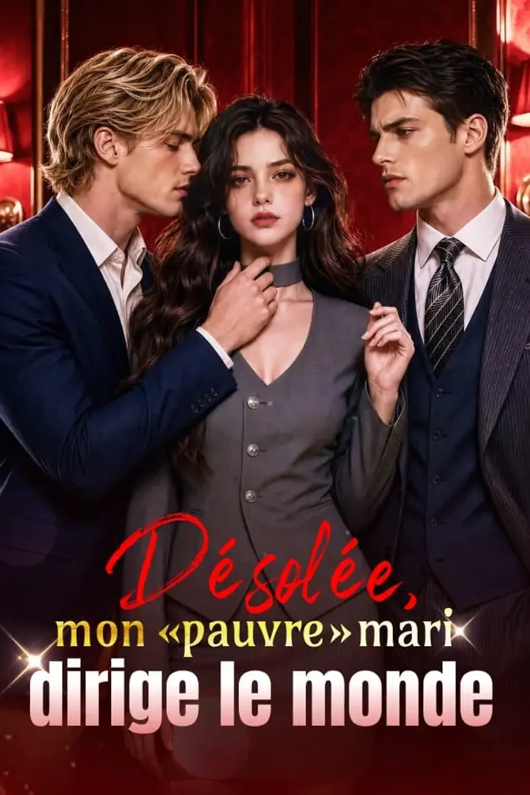 Affiche de Désolée, mon « pauvre » mari dirige le monde