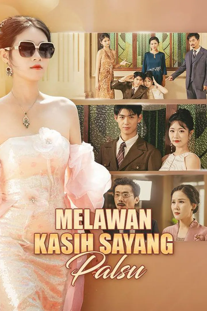 Poster Melawan Kasih Sayang Palsu