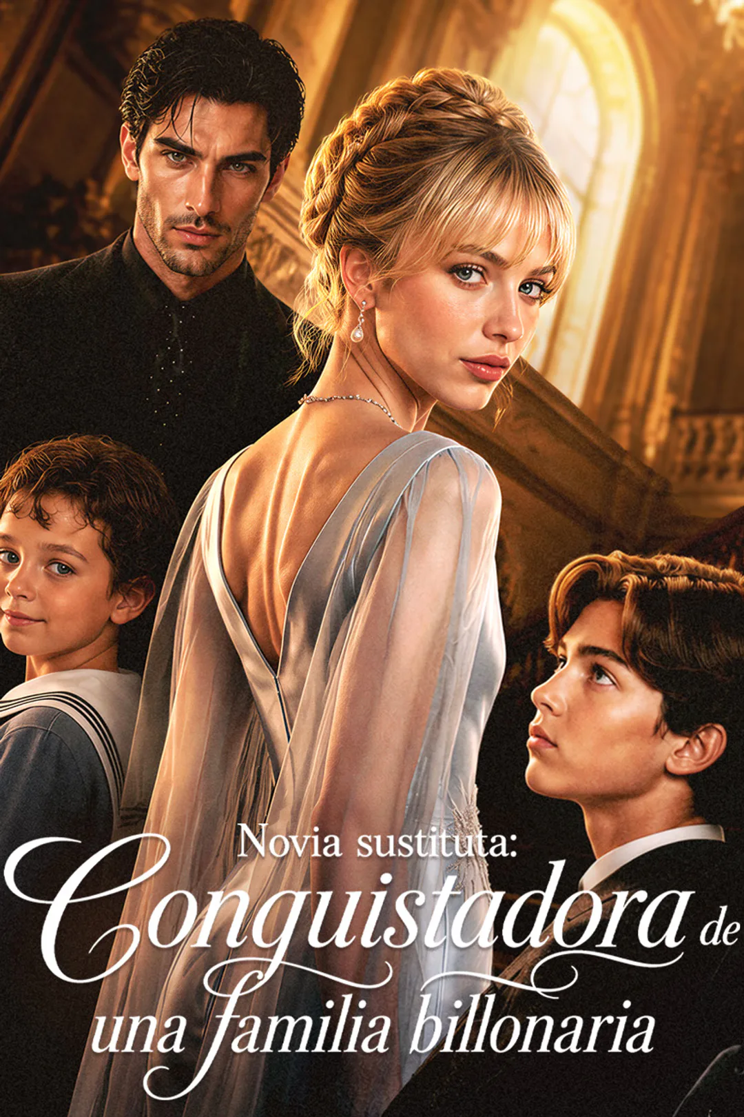 Póster de Novia sustituta: Conquistadora de una familia billonaria