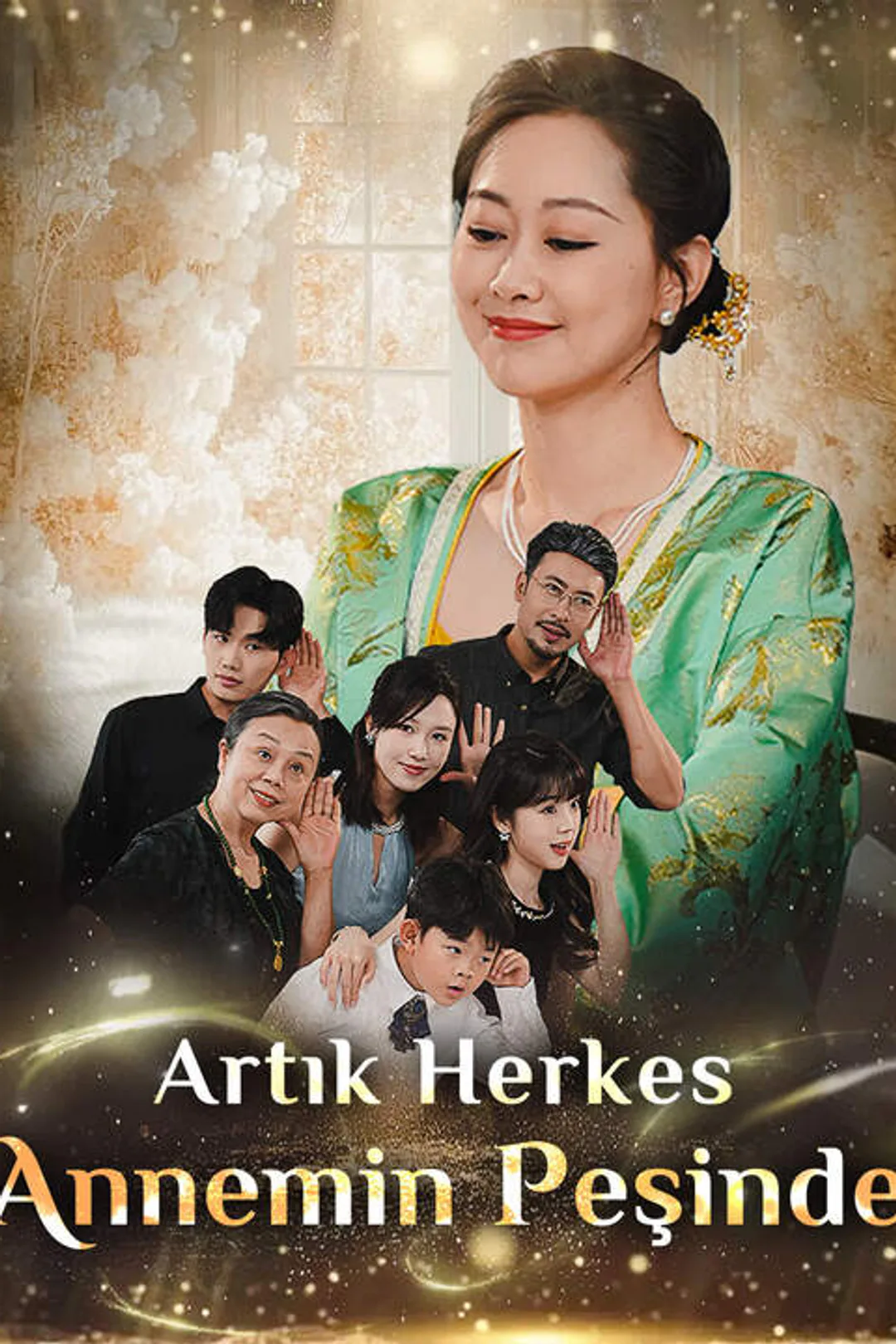 Artık Herkes Annemin Peşinde afişi