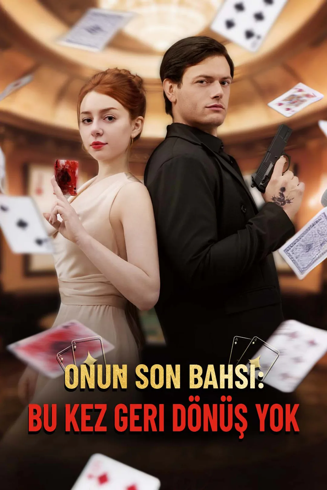 Onun Son Bahsi: Bu Kez Geri Dönüş Yok afişi