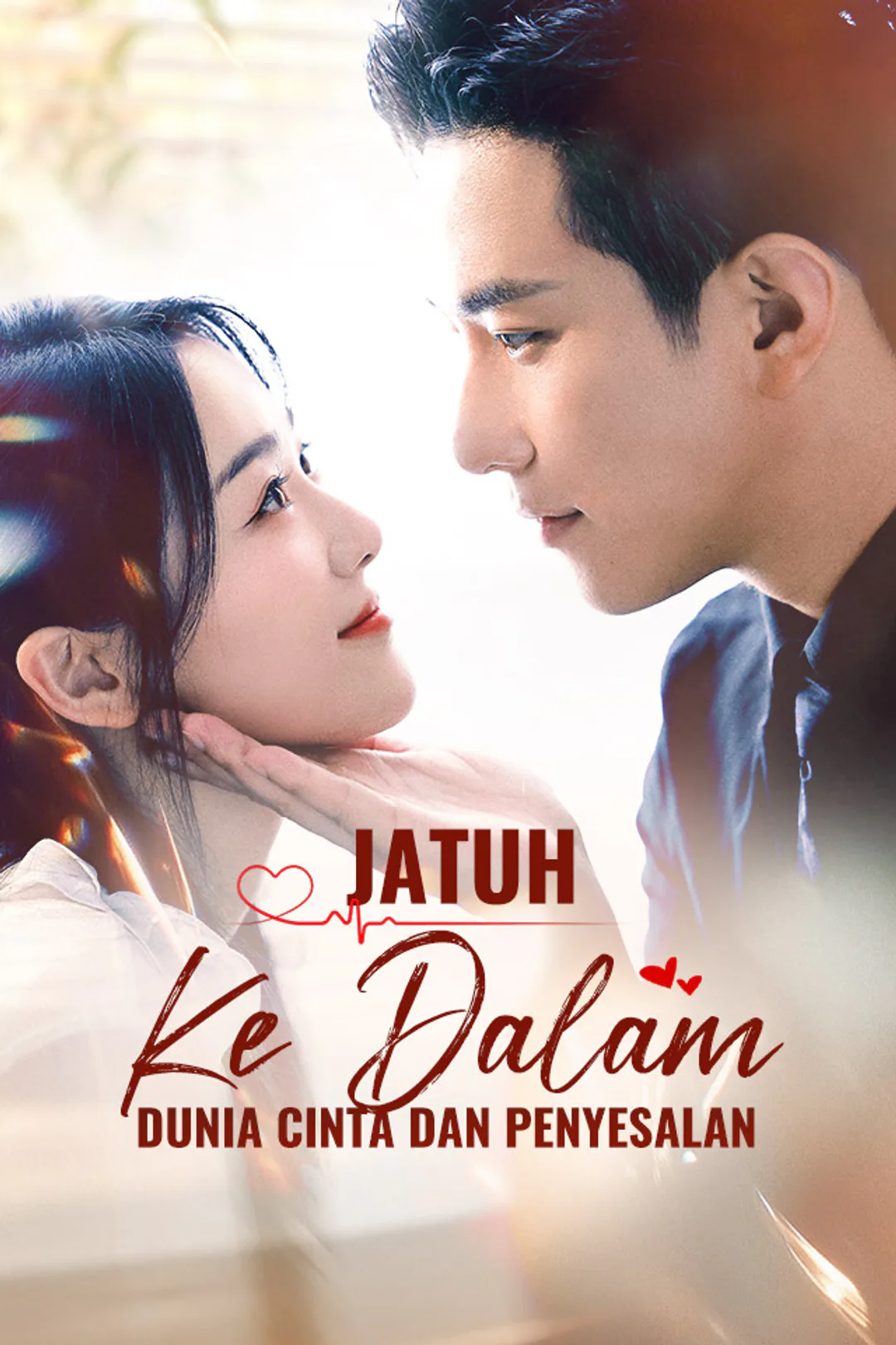 Poster Jatuh ke Dalam Dunia Cinta dan Penyesalan
