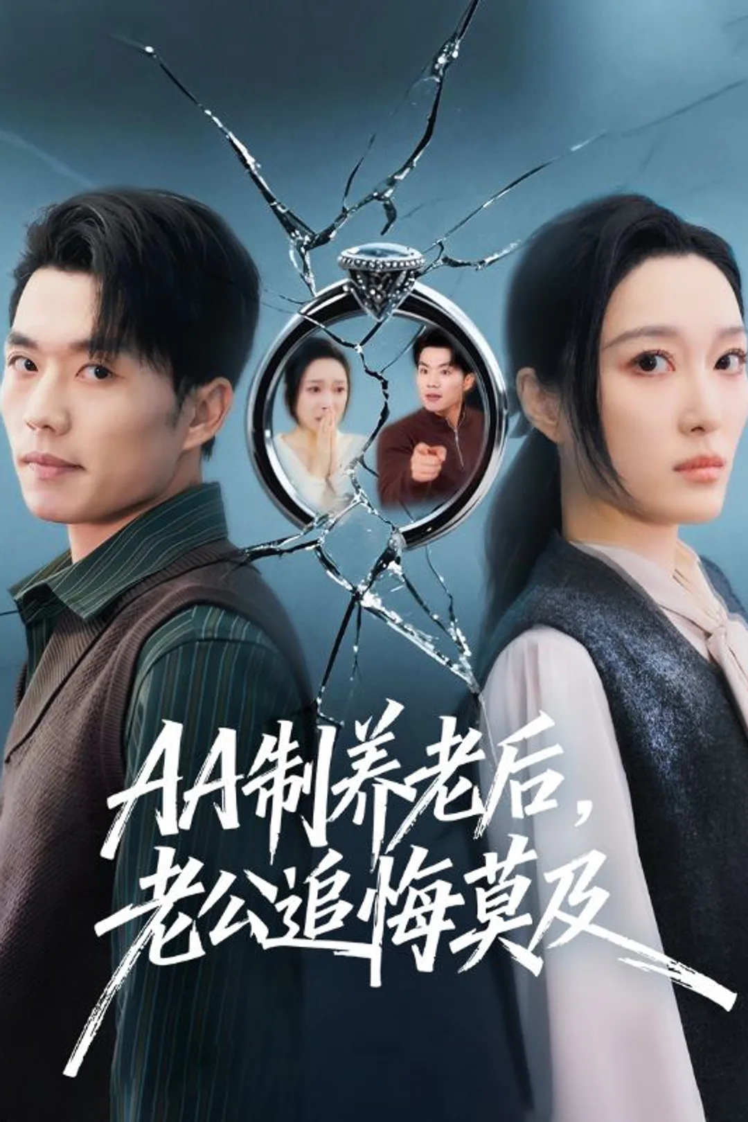 《AA制养老后，老公追悔莫及》海报