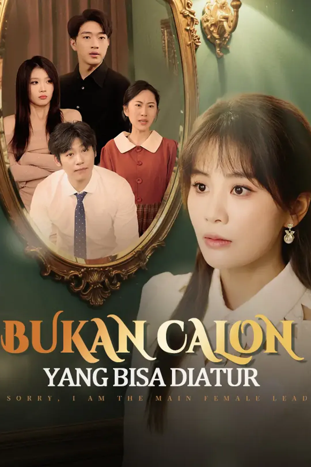 Poster Bukan Calon yang Bisa Diatur