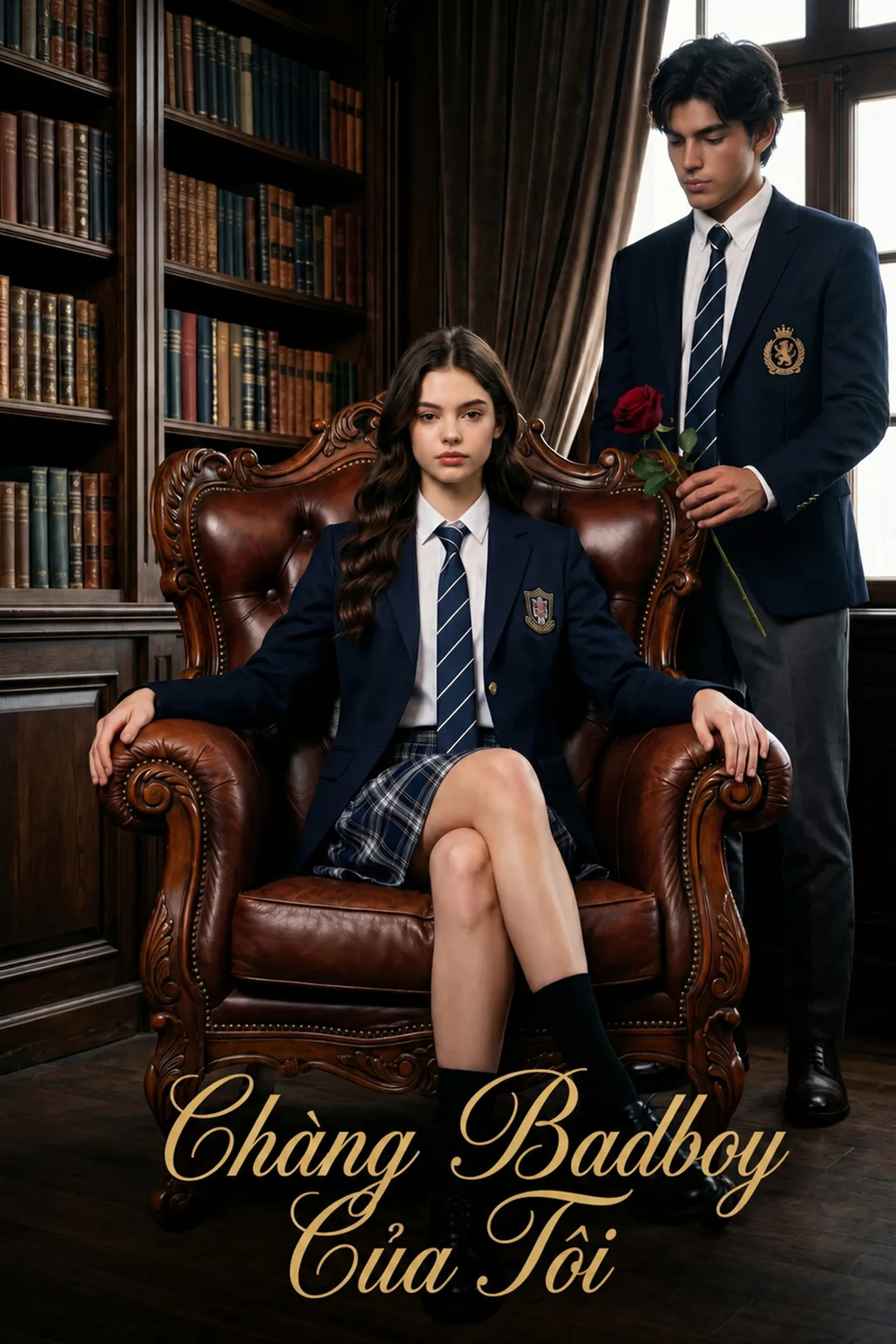 Poster phim Chàng Badboy Của Tôi