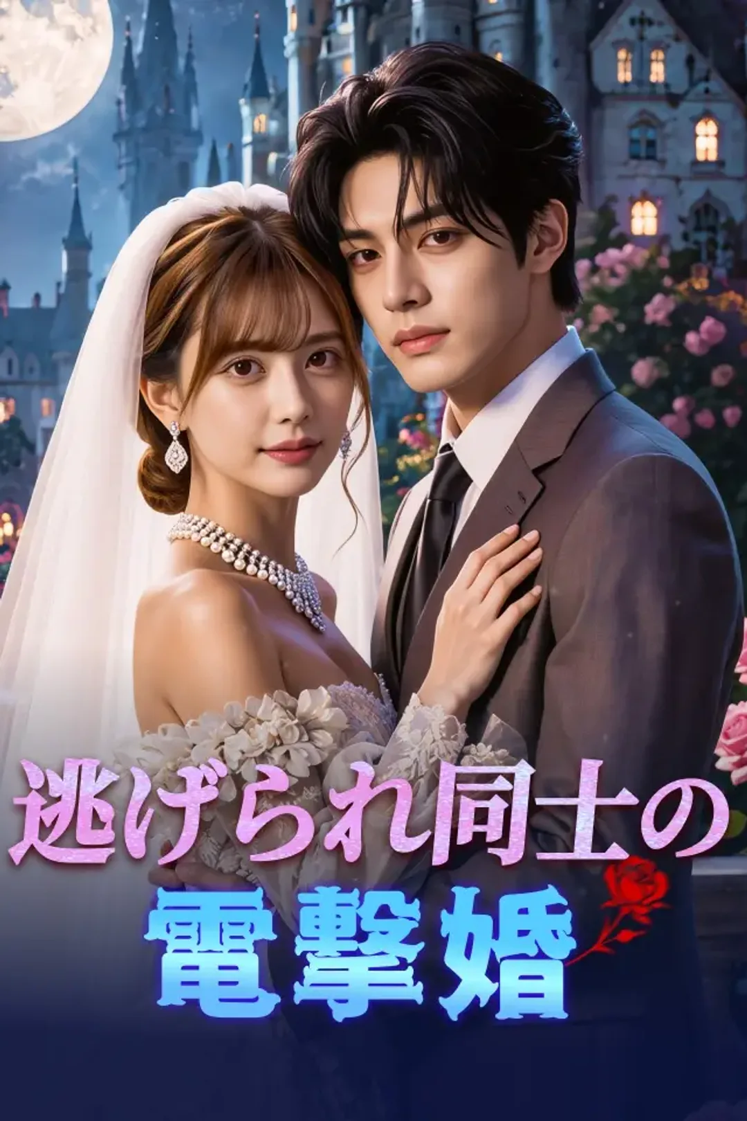 逃げられ同士の電撃婚のポスター
