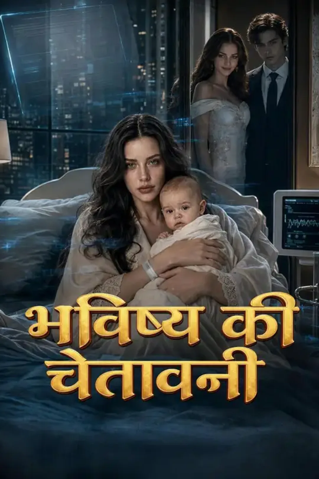 (डबिंग) भविष्य की चेतावनी का पोस्टर