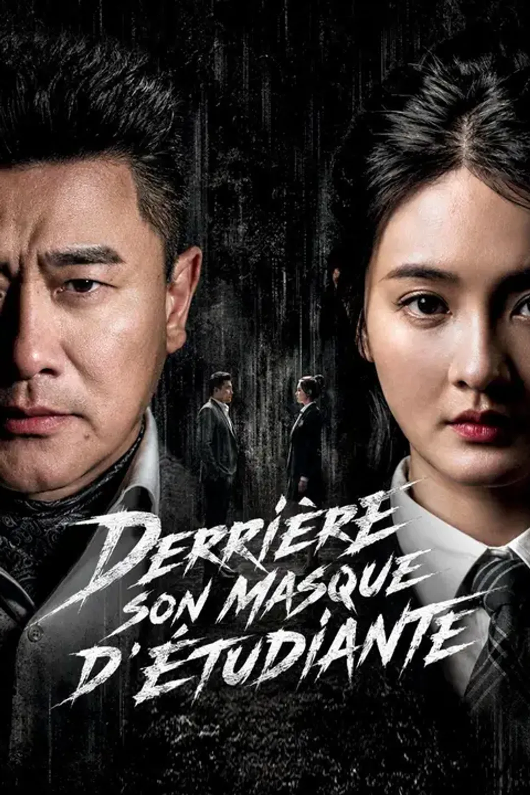 Affiche de Derrière son masque d’étudiante