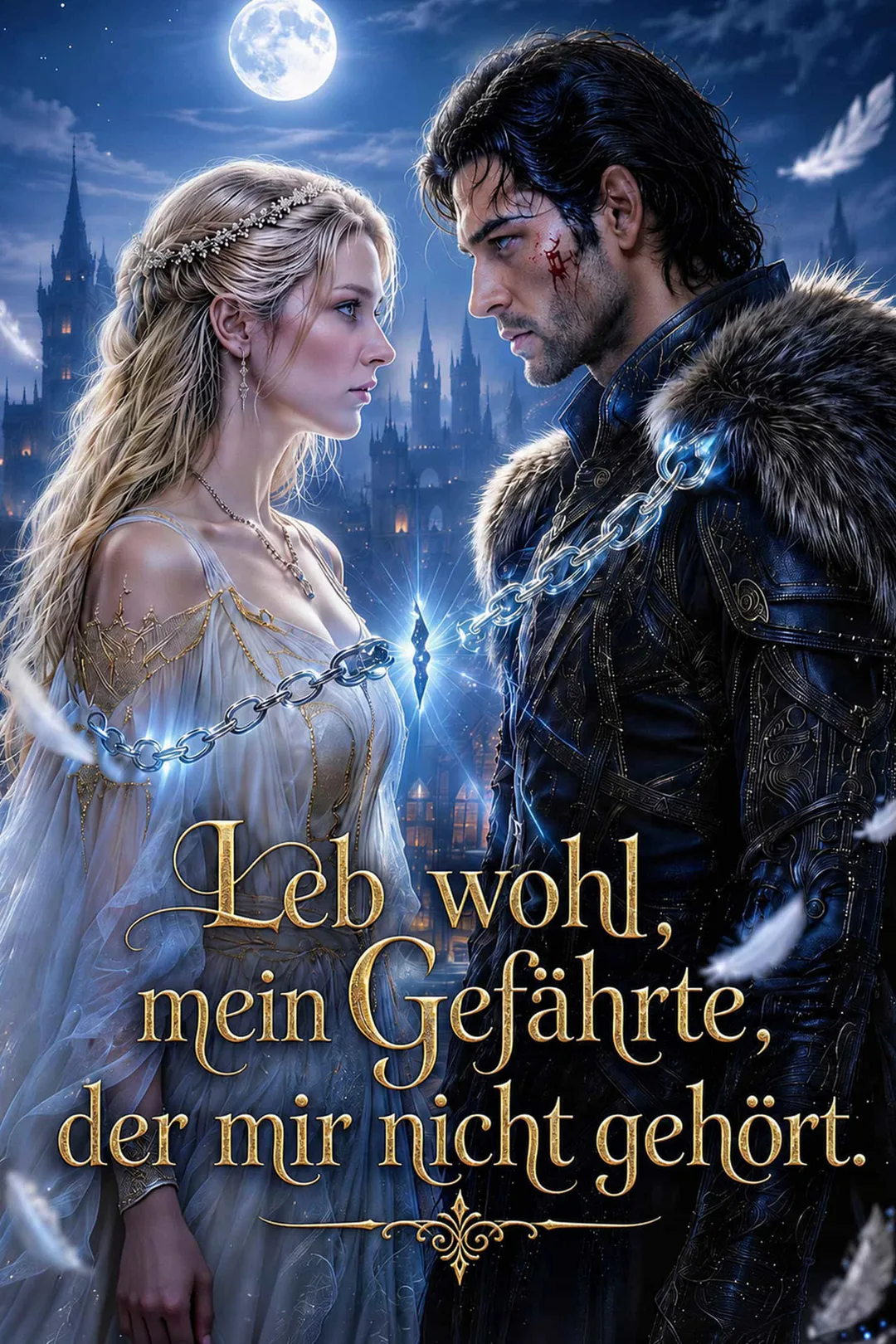 Poster von Leb wohl, mein Gefährte, der mir nicht gehört.