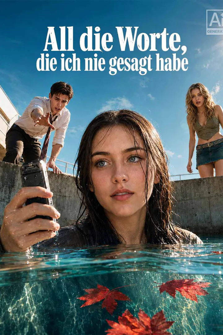 Poster von All die Worte, die ich nie gesagt habe