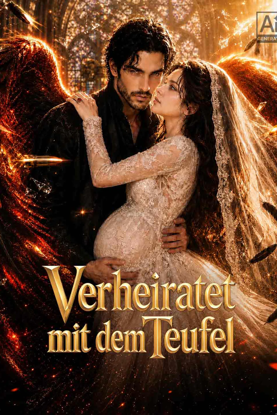 Poster von Verheiratet mit dem Teufel