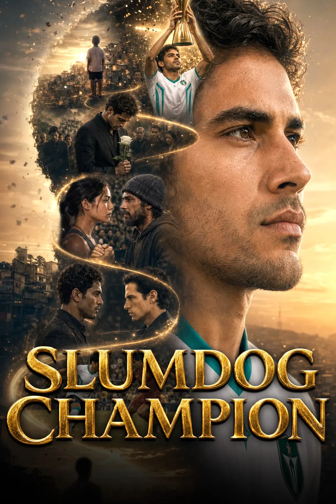 Slumdog Champion poster