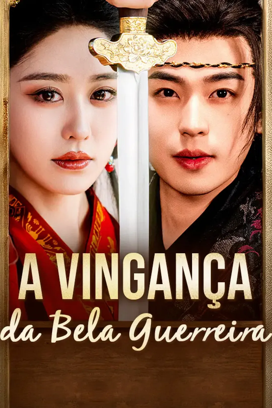 Pôster de A Vingança da Bela Guerreira