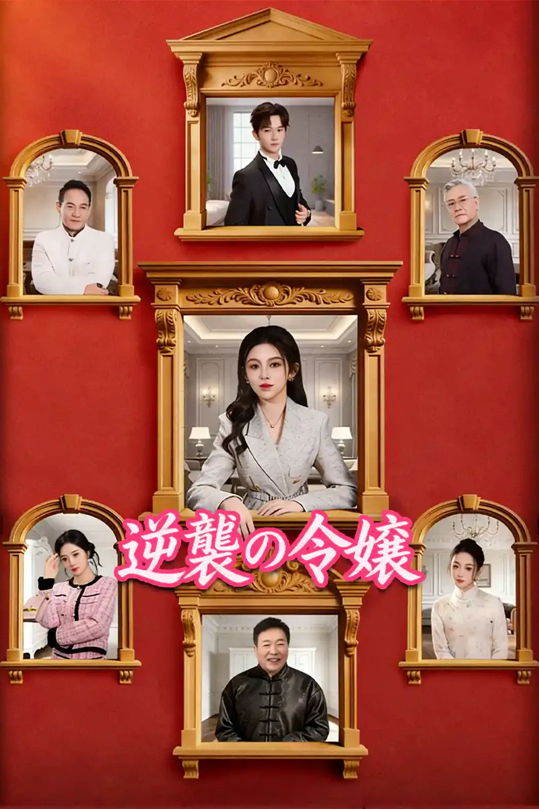 逆襲の令嬢のポスター