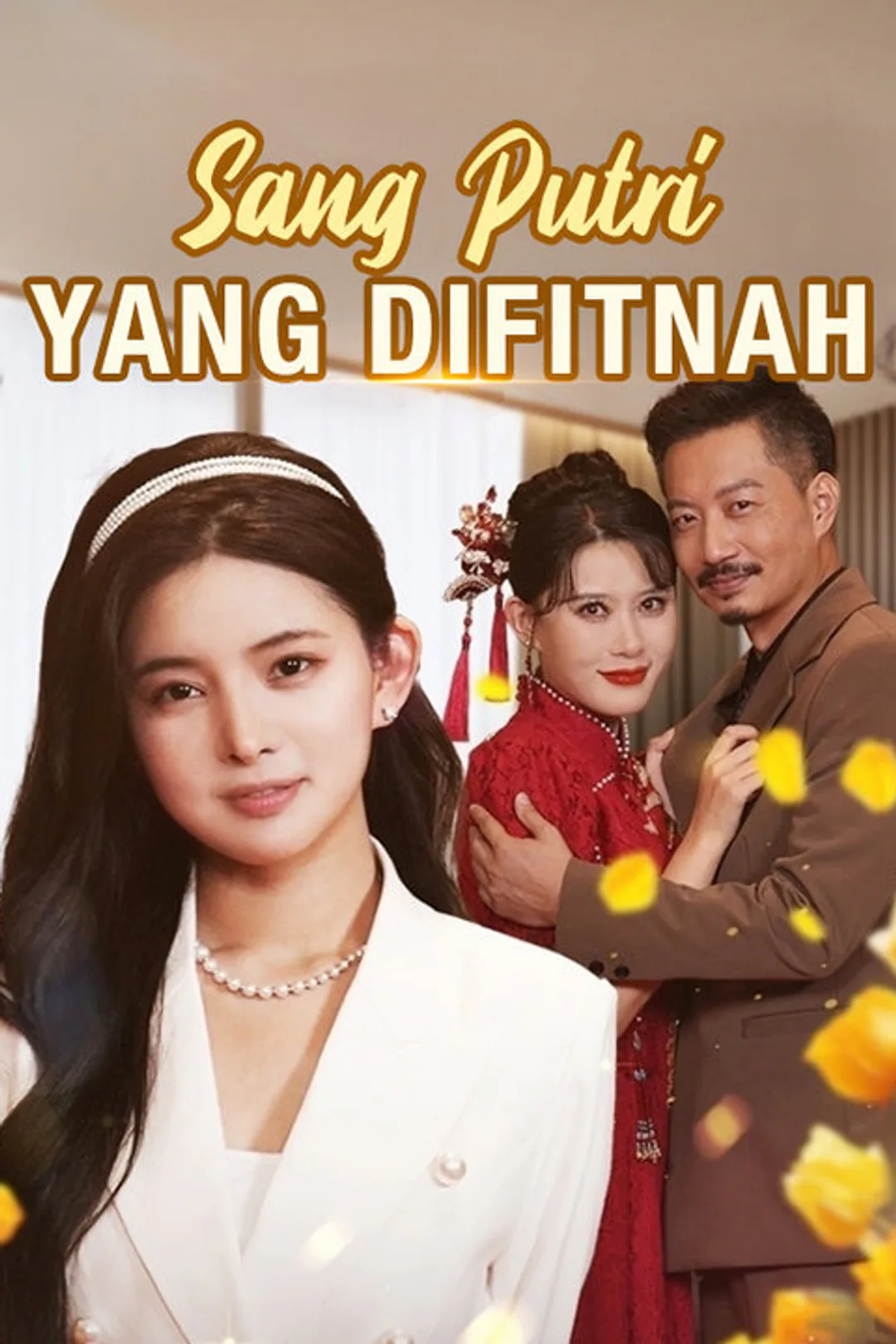 Poster Sang Putri yang Difitnah
