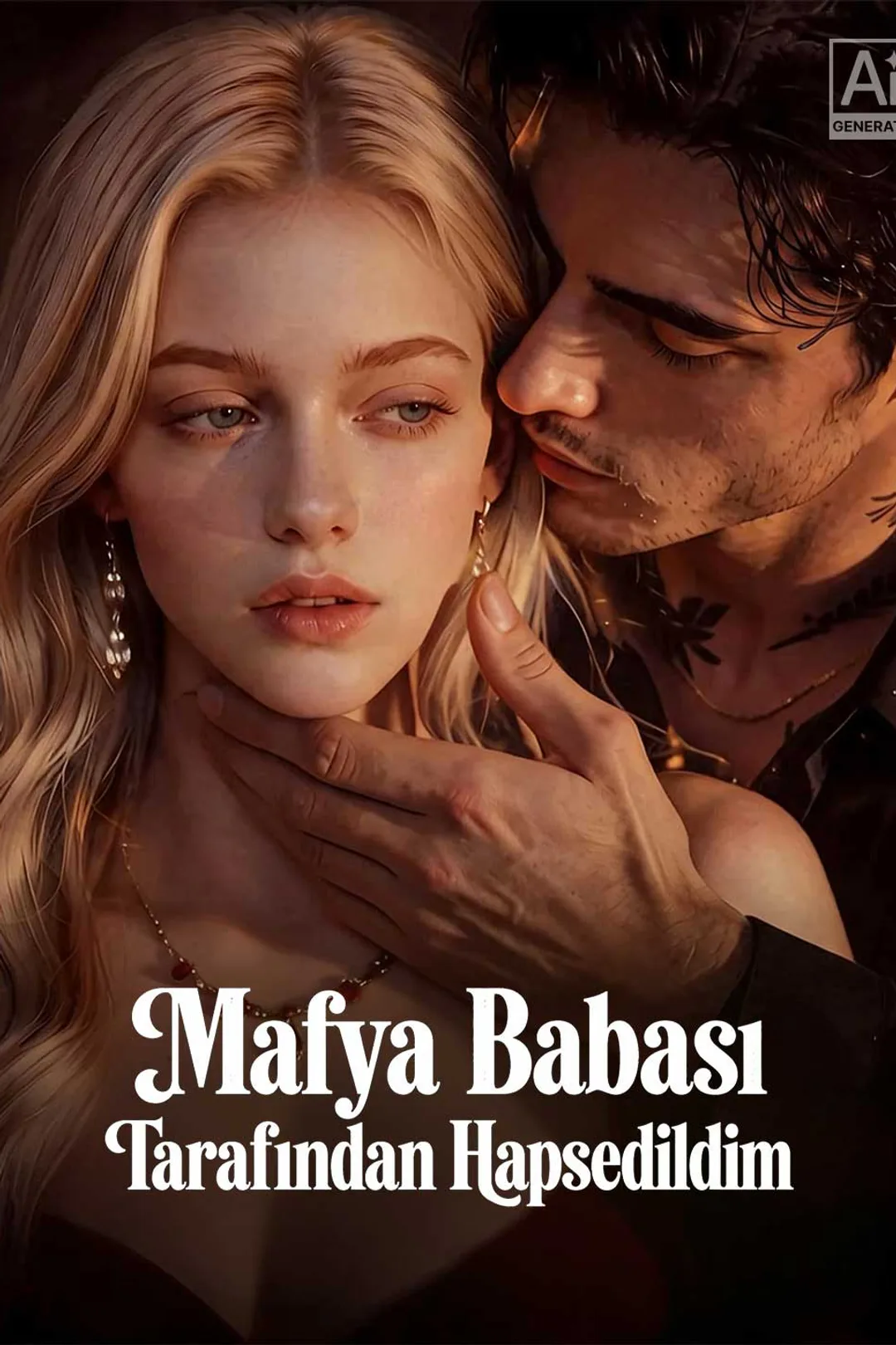 Mafya Babası Tarafından Hapsedildim afişi