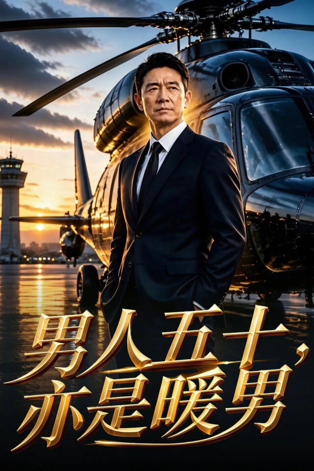 《男人五十，亦是暖男》海報