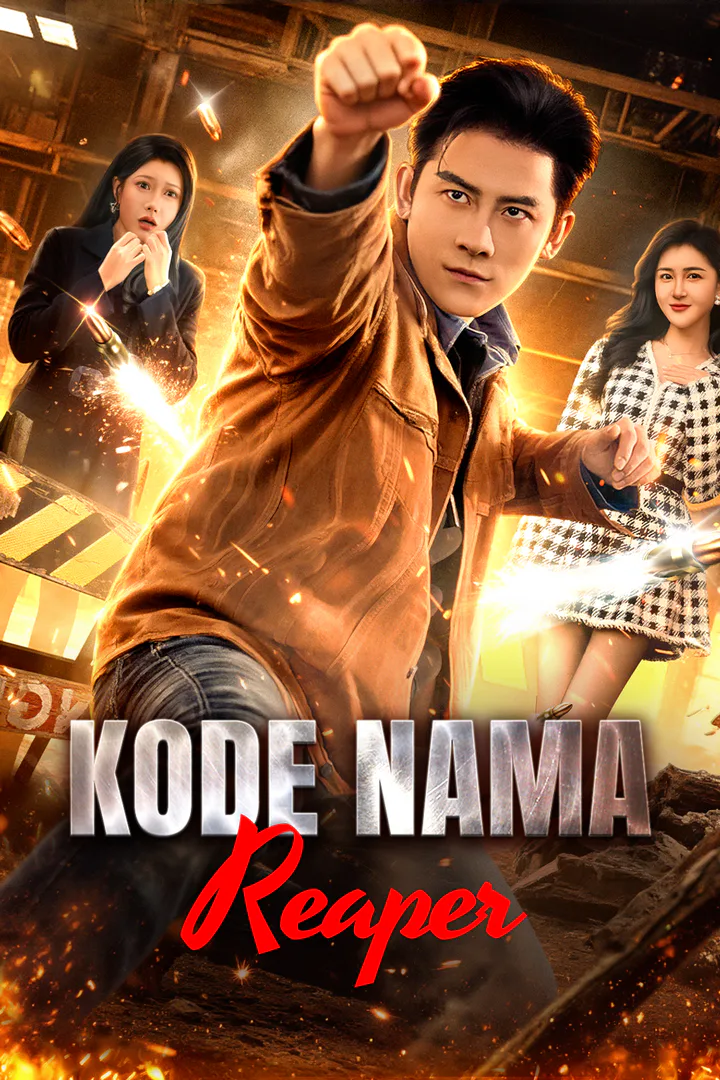 Poster Kode Nama: Reaper