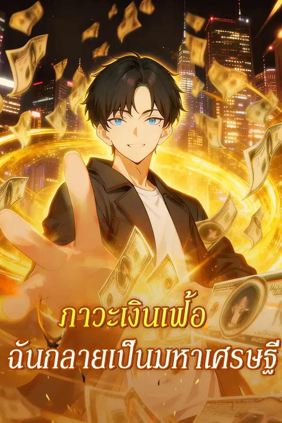 โปสเตอร์ ภาวะเงินเฟ้อ ฉันกลายเป็นมหาเศรษฐี