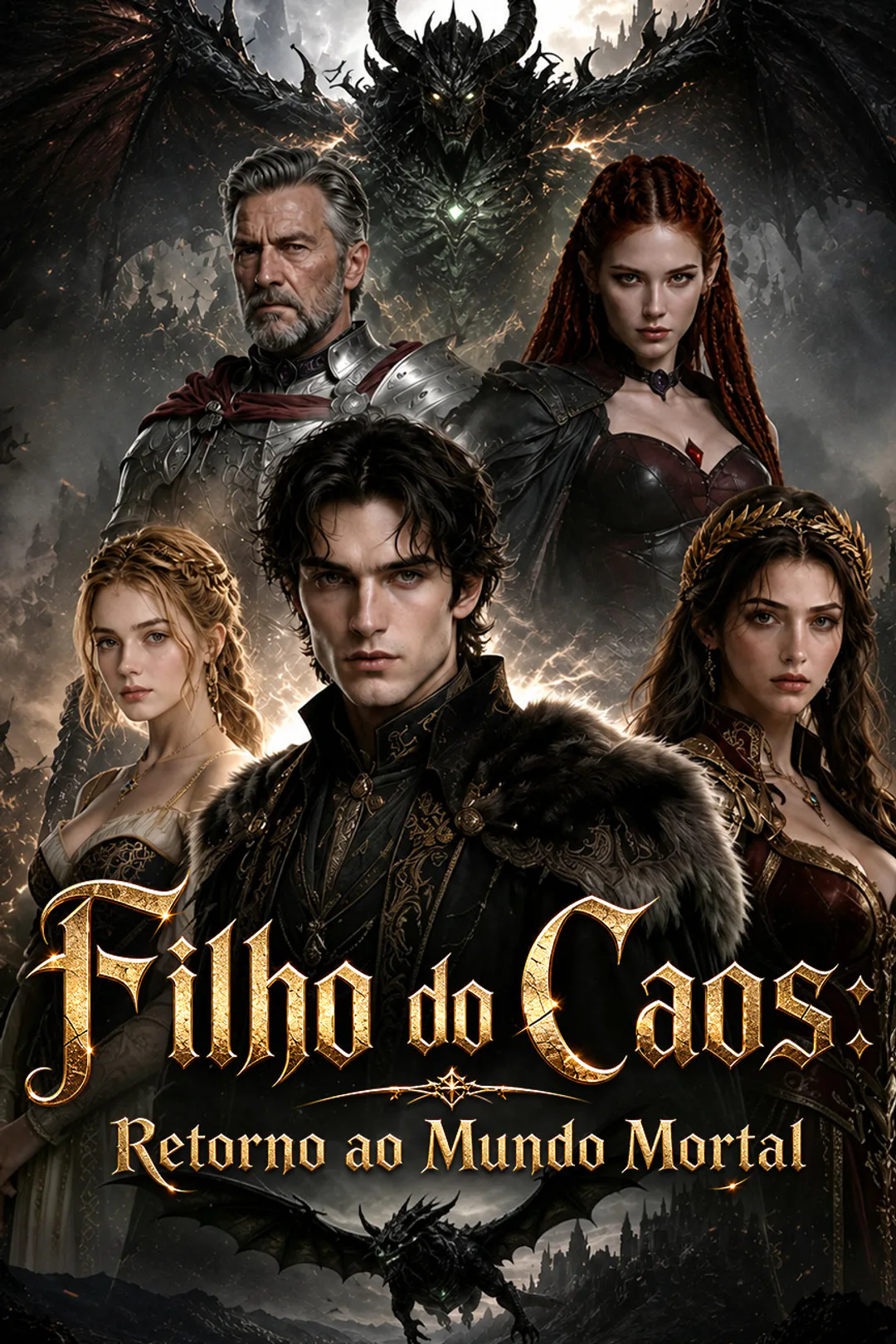 Pôster de Filho do Caos: Retorno ao Mundo Mortal