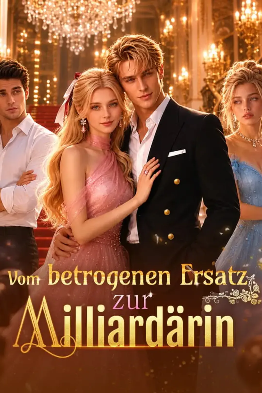 Poster von Vom betrogenen Ersatz zur Milliardärin