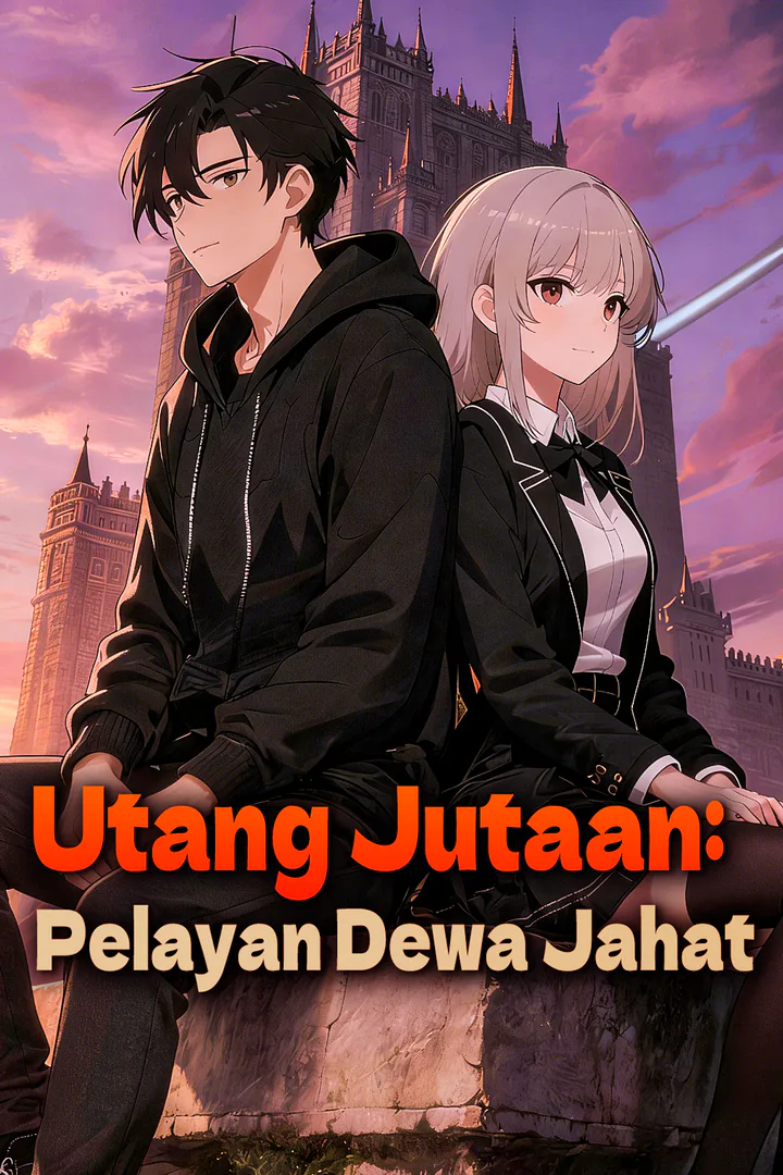Poster Utang Jutaan: Pelayan Dewa Jahat