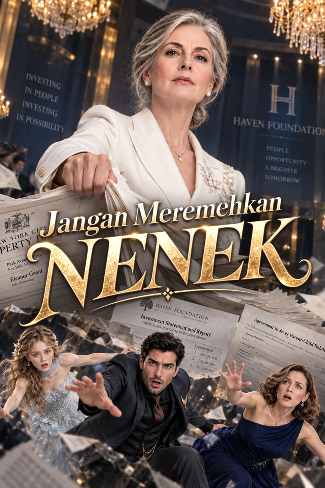 Poster Jangan Meremehkan Nenek​