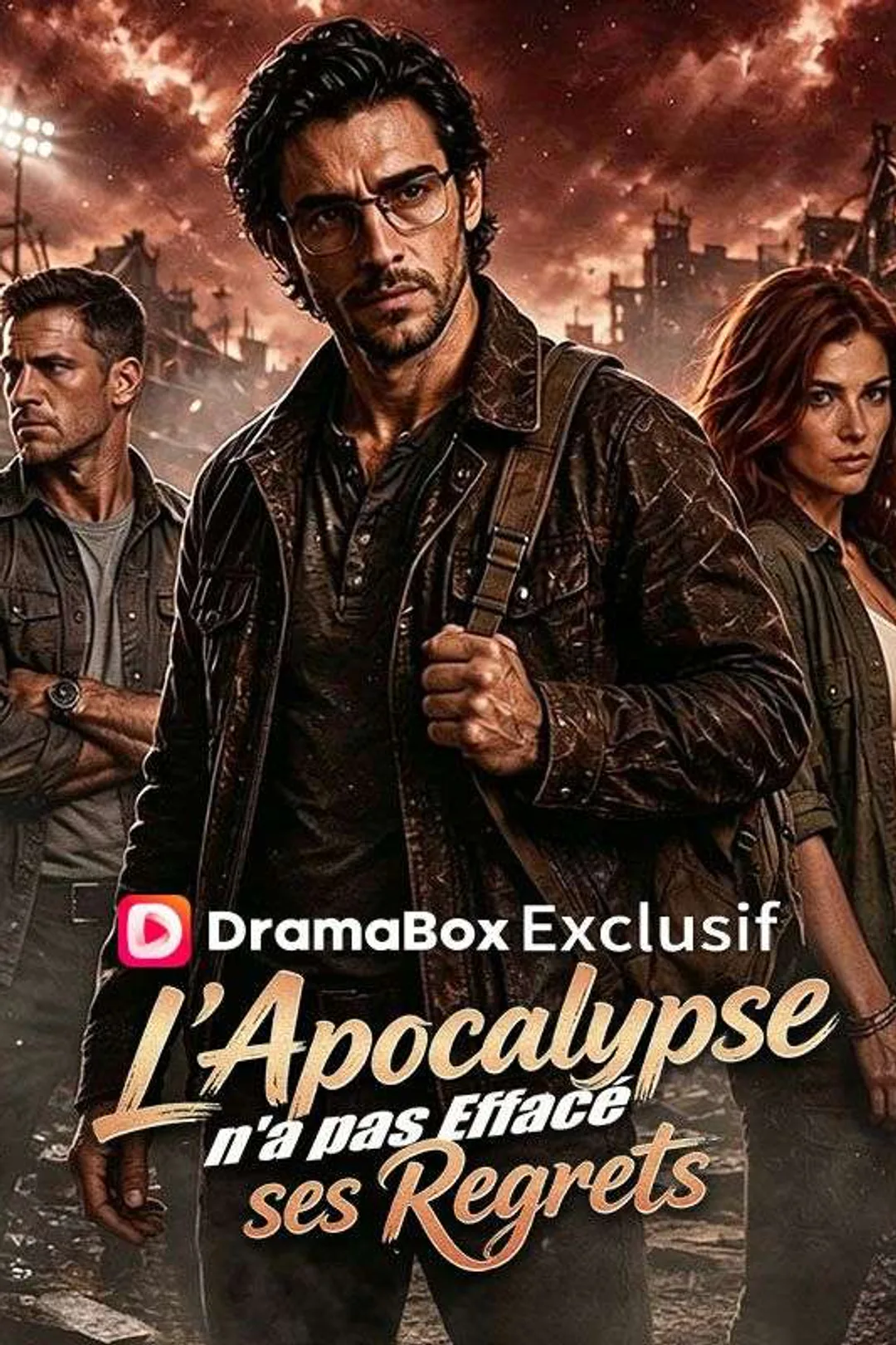 Affiche de L'Apocalypse n'a pas Effacé ses Regrets