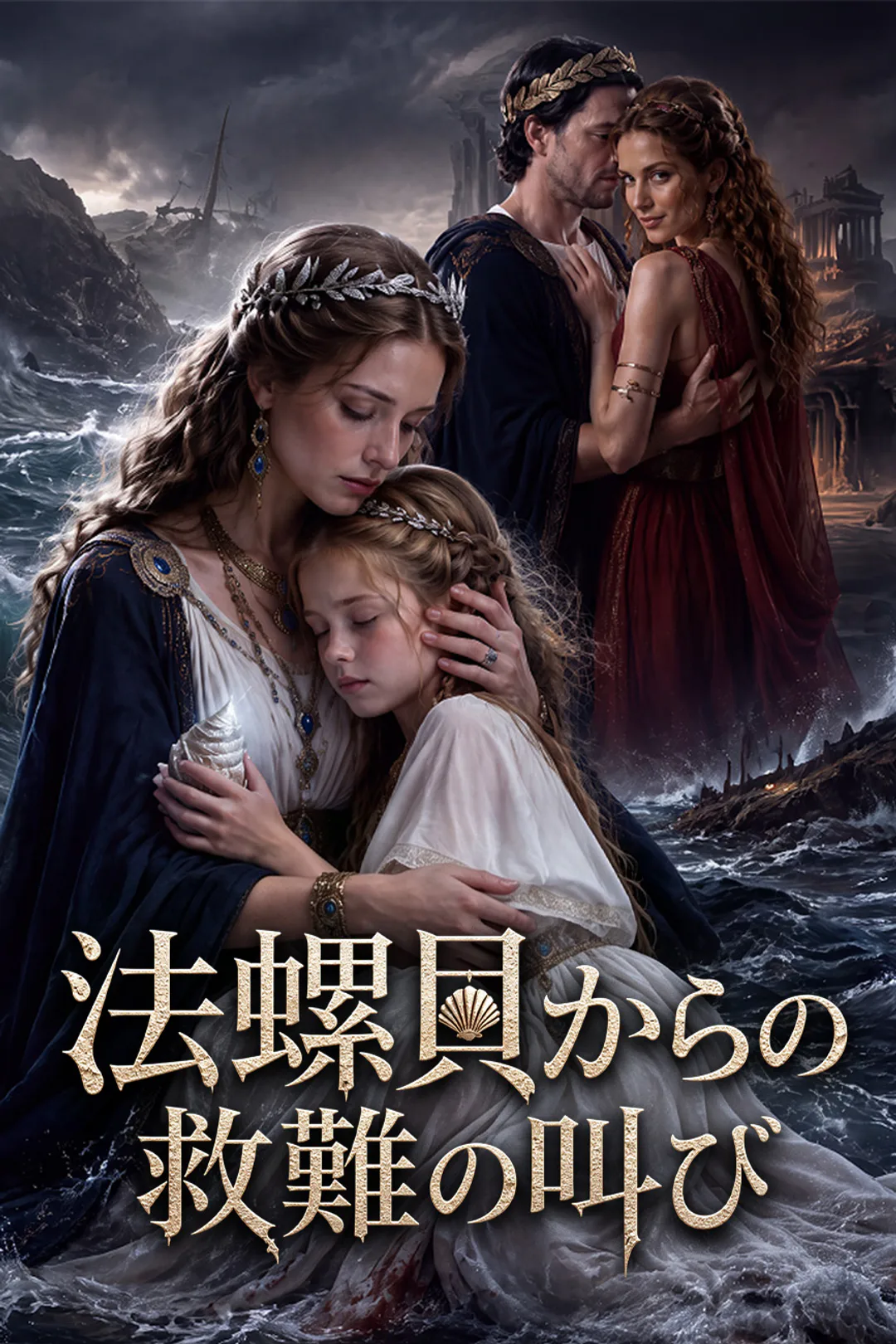 法螺貝からの救難の叫びのポスター