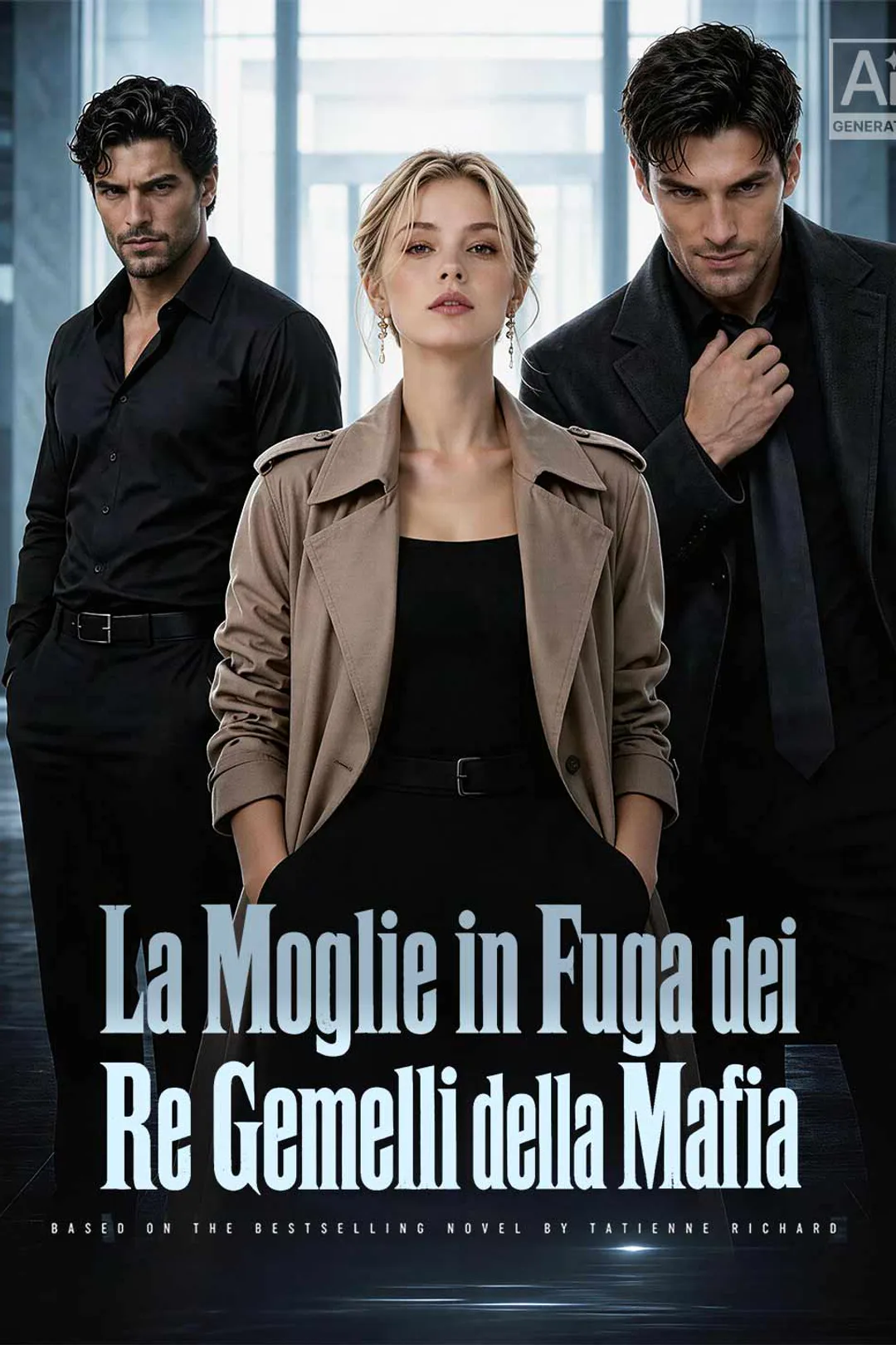 Locandina di La Moglie in Fuga dei Re Gemelli della Mafia