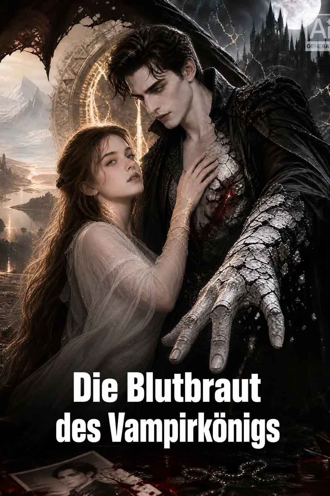Poster von Die Blutbraut des Vampirkönigs