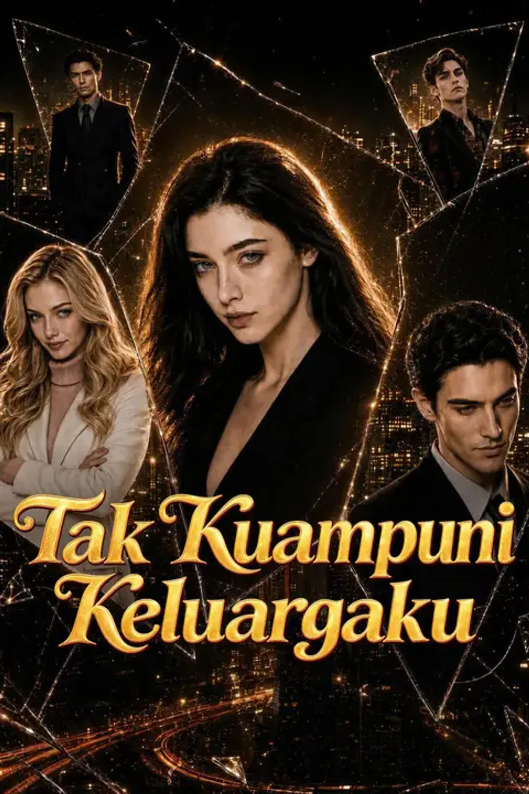 Poster Tak Kuampuni Keluargaku