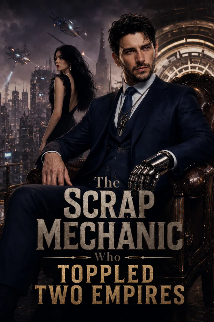 The Scrap Mechanic Who Toppled Two Empires poster