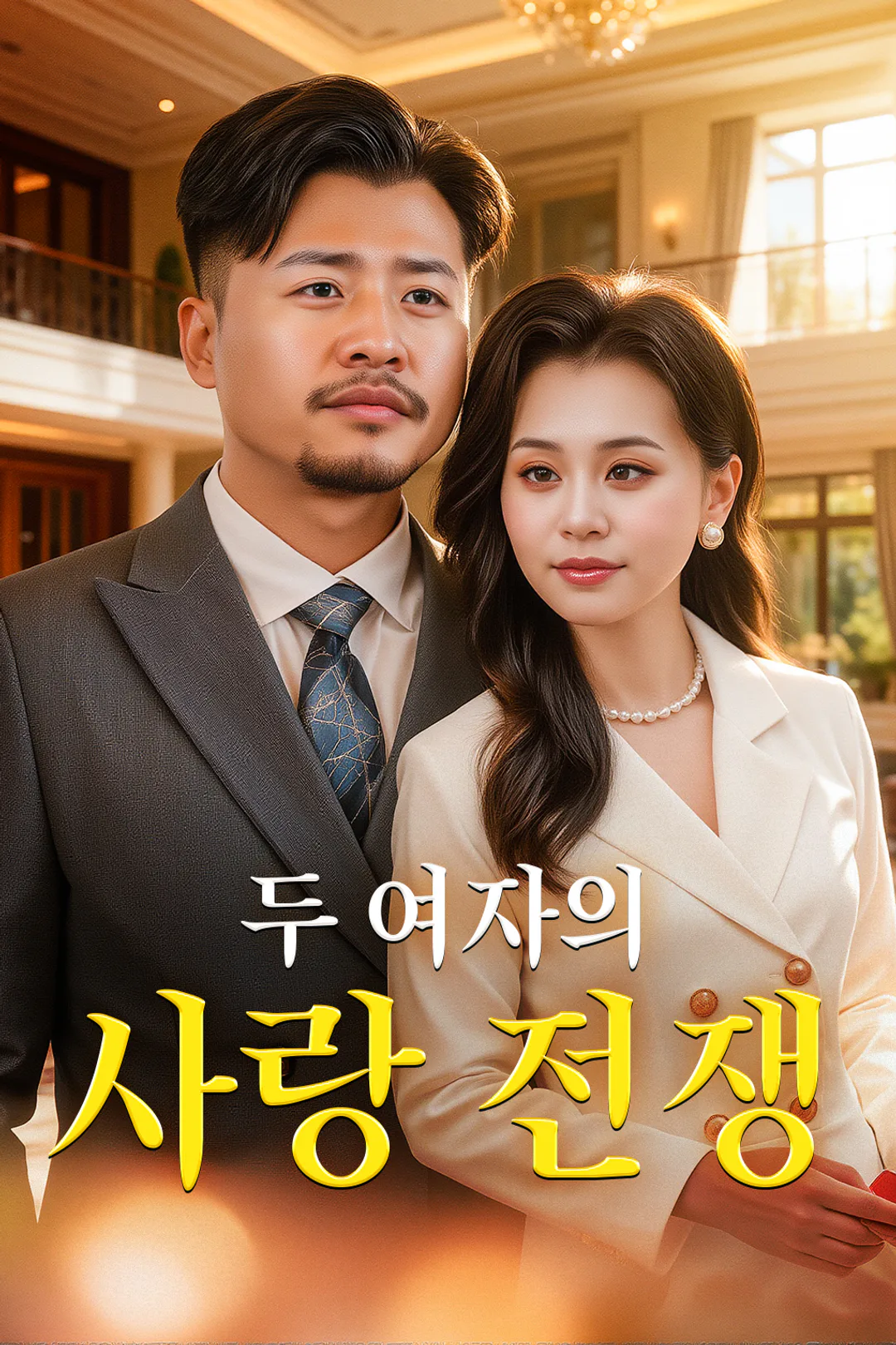 두 여자의 사랑 전쟁 포스터