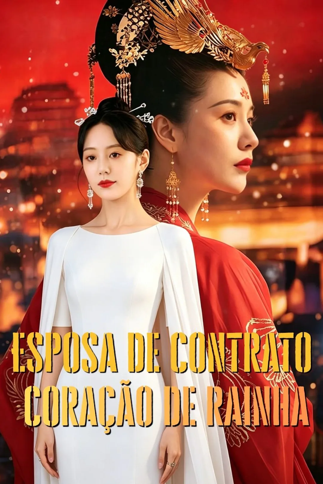 Pôster de Esposa de contrato, coração de rainha