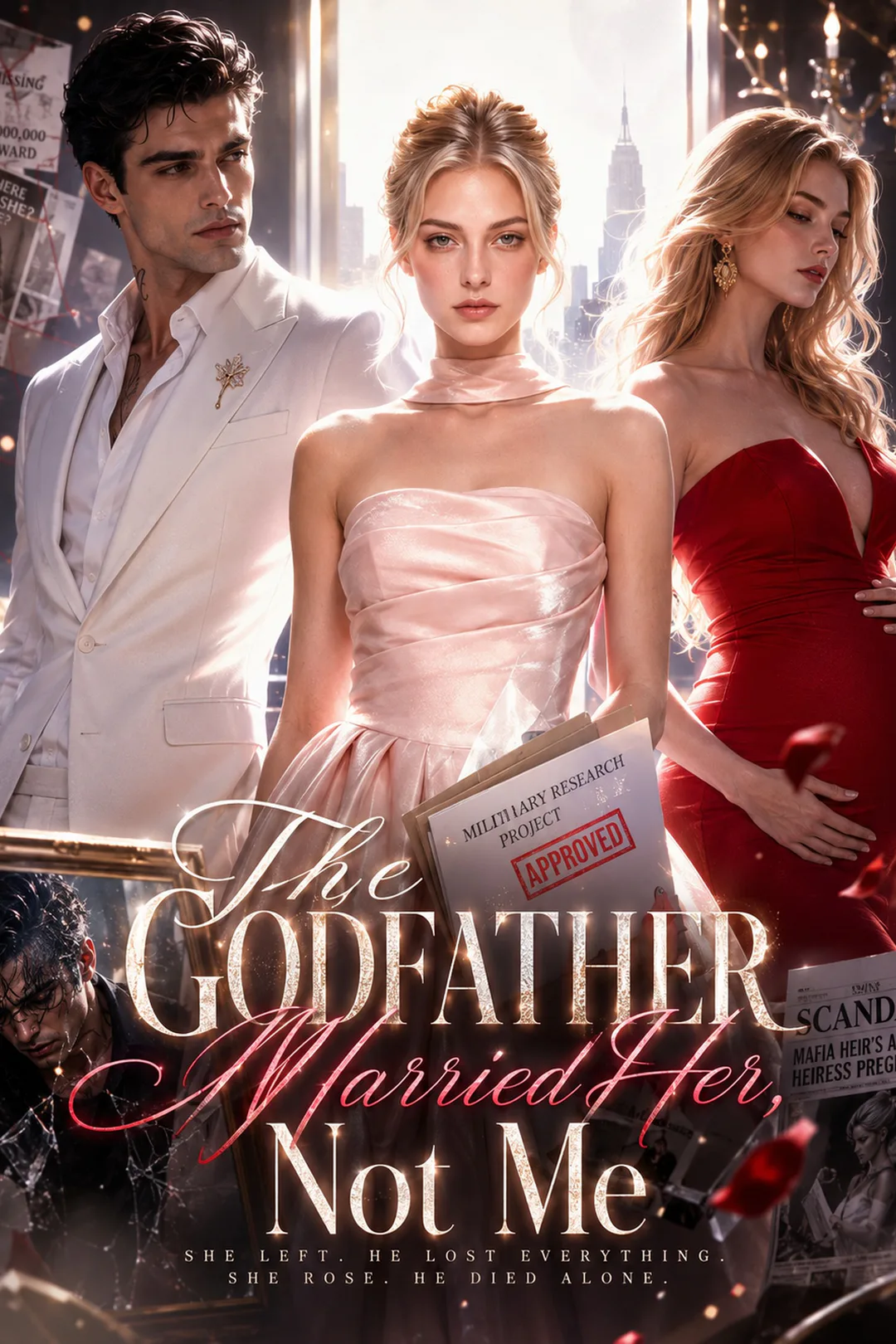 The Godfather Married Her, Not Me poster