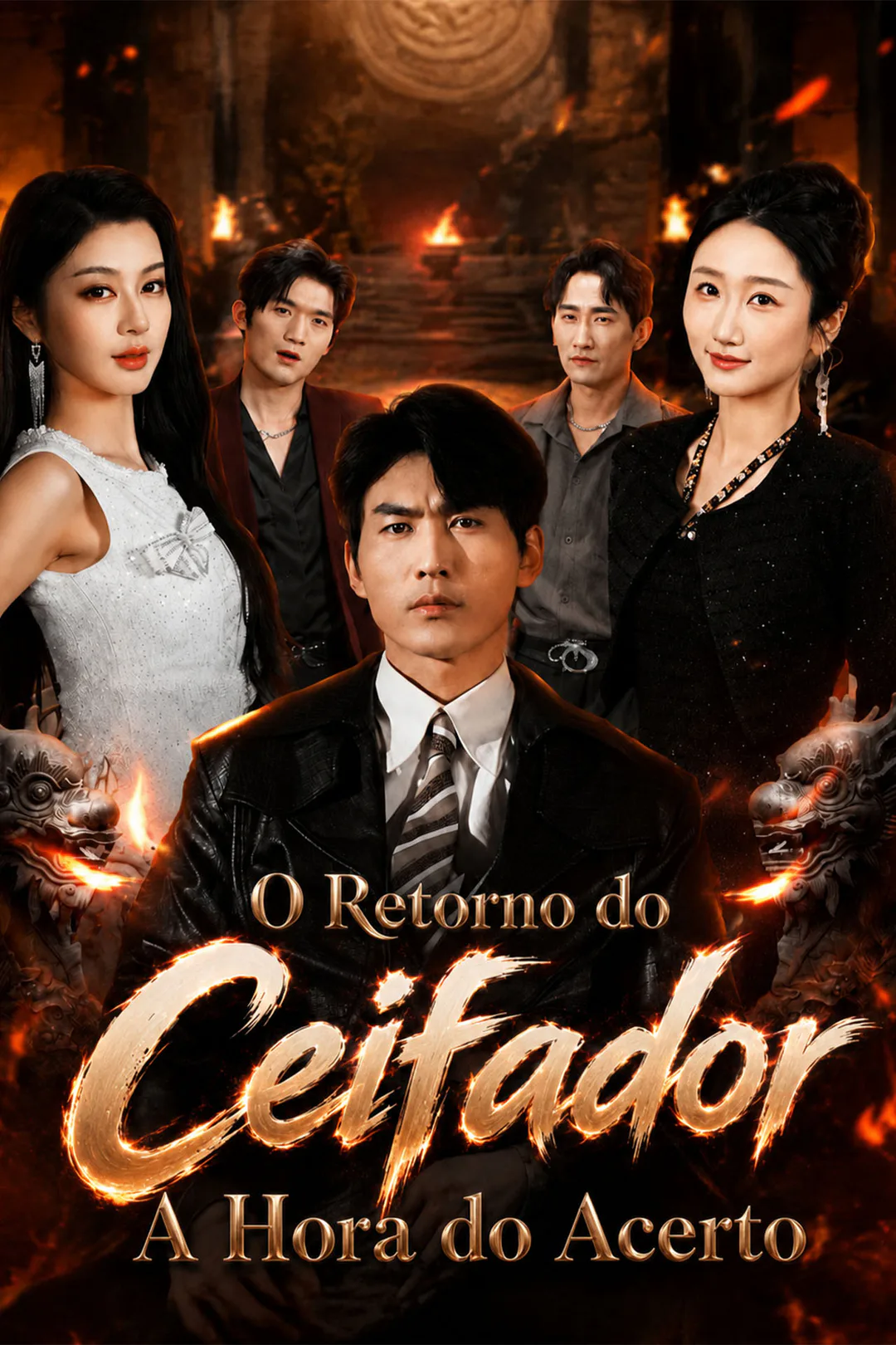 Pôster de O Retorno do Ceifador: A Hora do Acerto