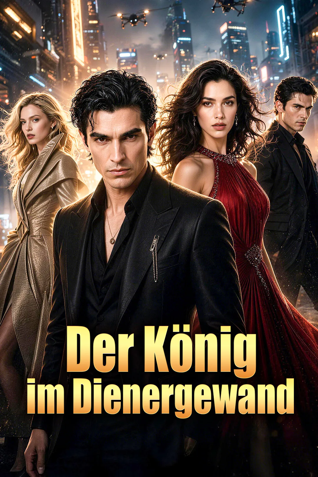 Poster von Der König im Dienergewand
