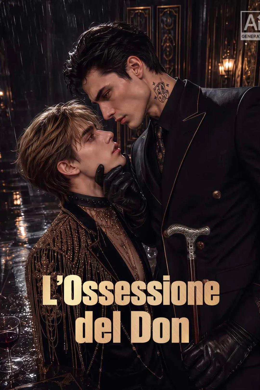 Locandina di L'Ossessione del Don