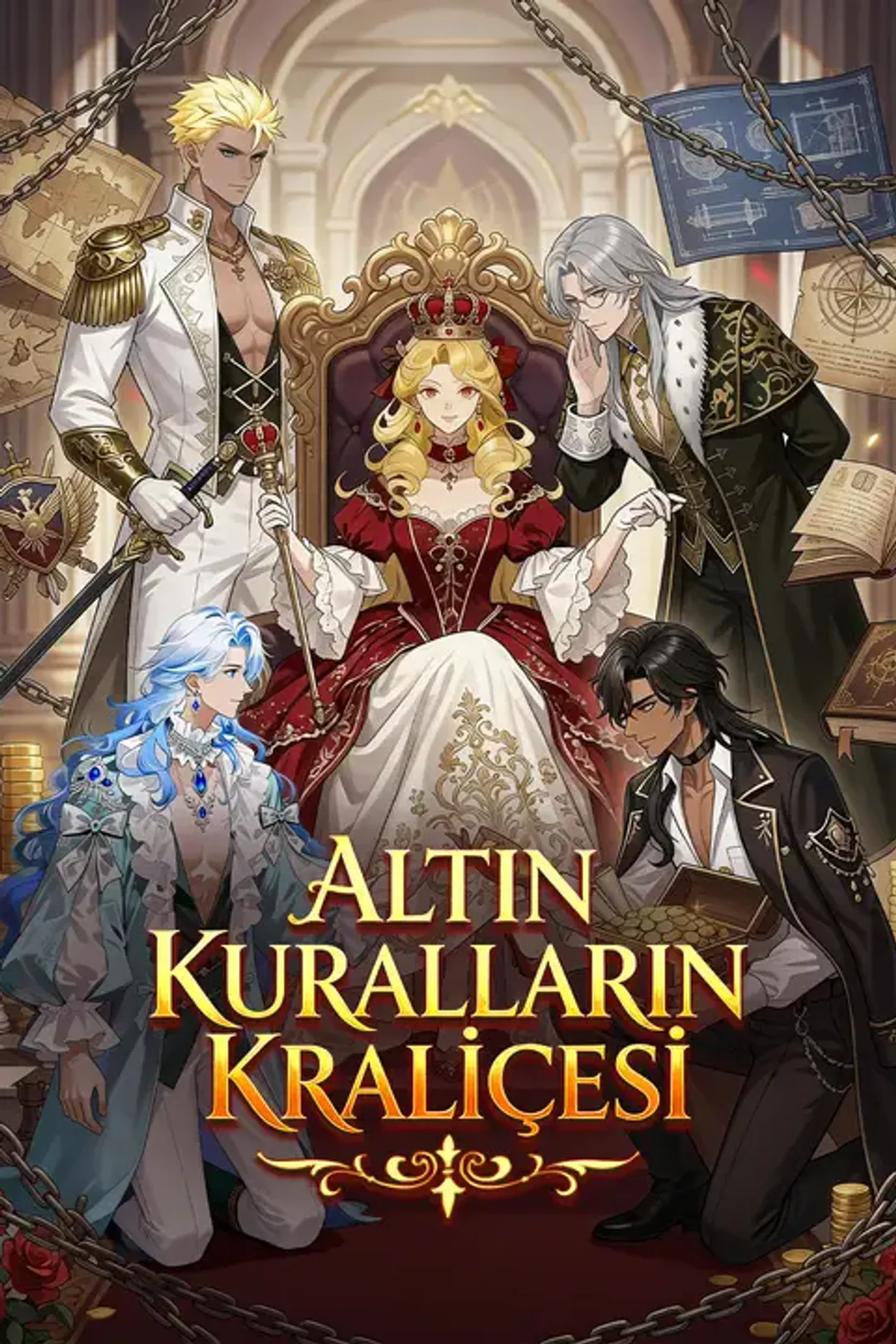 Altın Kuralların Kraliçesi afişi
