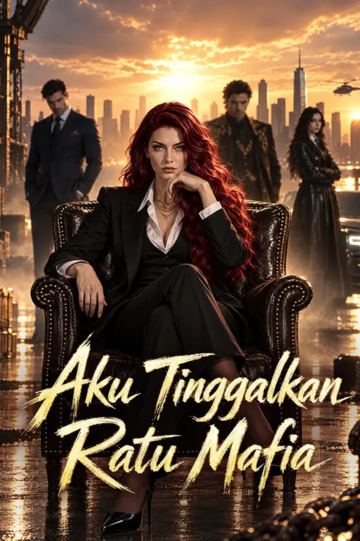Poster Aku Tinggalkan Ratu Mafia