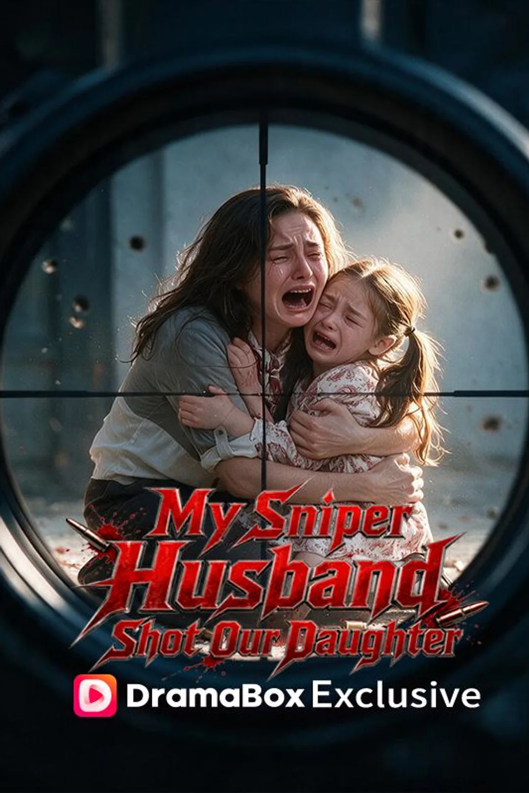 My Sniper Husband Shot Our Daughter poster