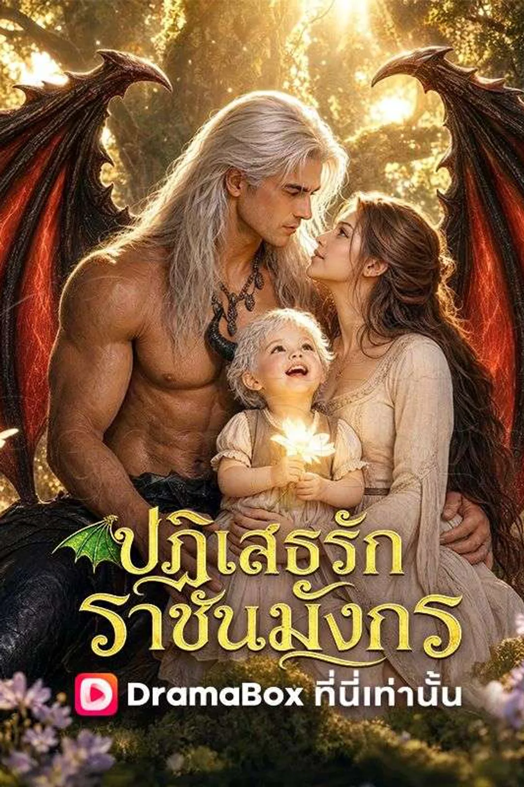 โปสเตอร์ ปฏิเสธรักราชันมังกร